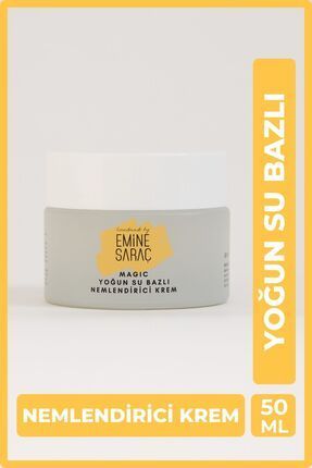 Emine Saraç Magic Yoğun Su Bazlı Nemlendirici Krem 50 ml