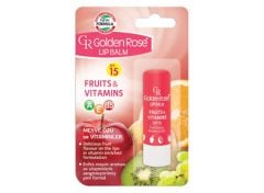 GOLDEN ROSE LIP BALM FRUITS&VITAMINS