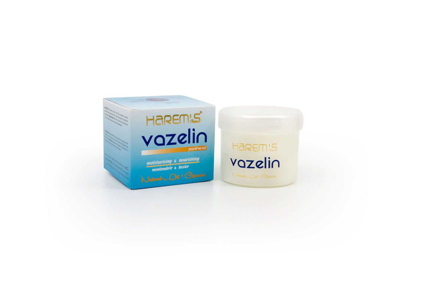 Harem's Vazelin 80 ml - 12 Adet