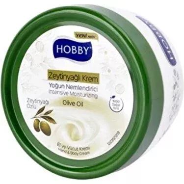Hobby Zeytinyağlı El Kremi 250 ml