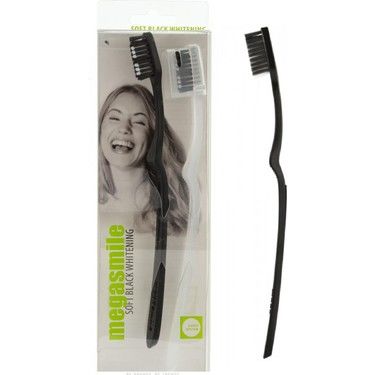 Megasmile Bross À Dent Diş Fırçası Siyah Beyaz 2'li