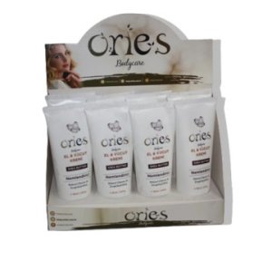 Ories El ve Vücut Kremi 100ml She Butter 8 Li Stand