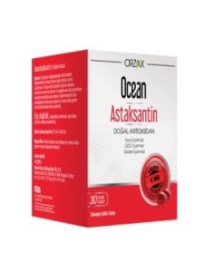 SKT:05/2023 Ocean Astaksantin 30 Softjel Kapsül