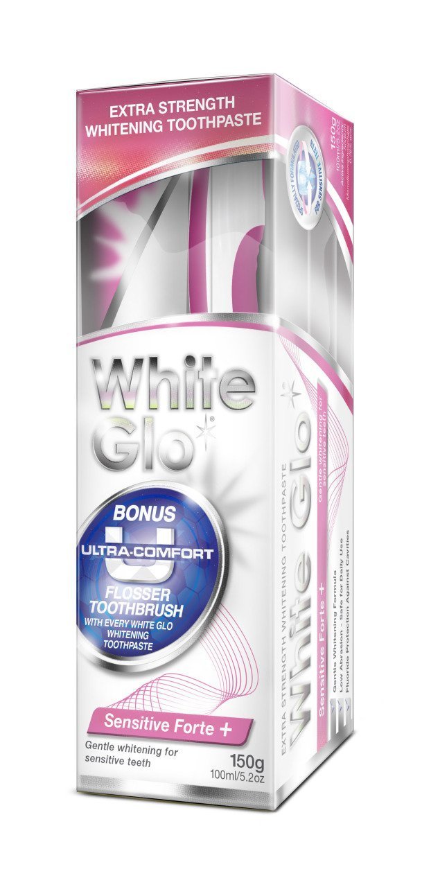 White Glo Beyazlatıcı Diş Macunu Hassas Dişler 100 ml