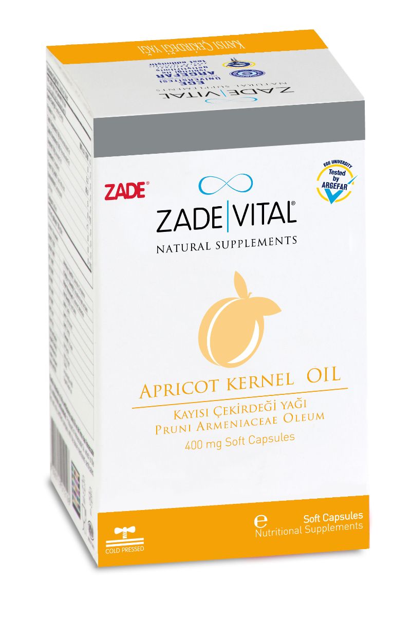 Zade Vital Kayisi Patlatilan Kapsül