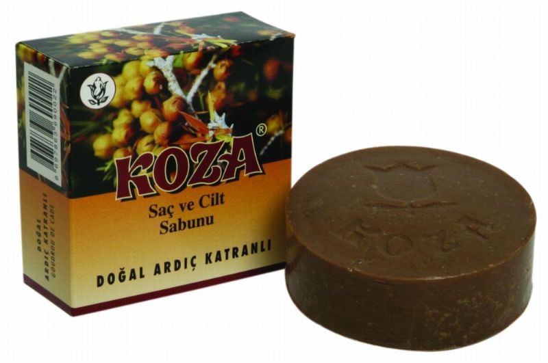 SABUN KOZA KATRANLI