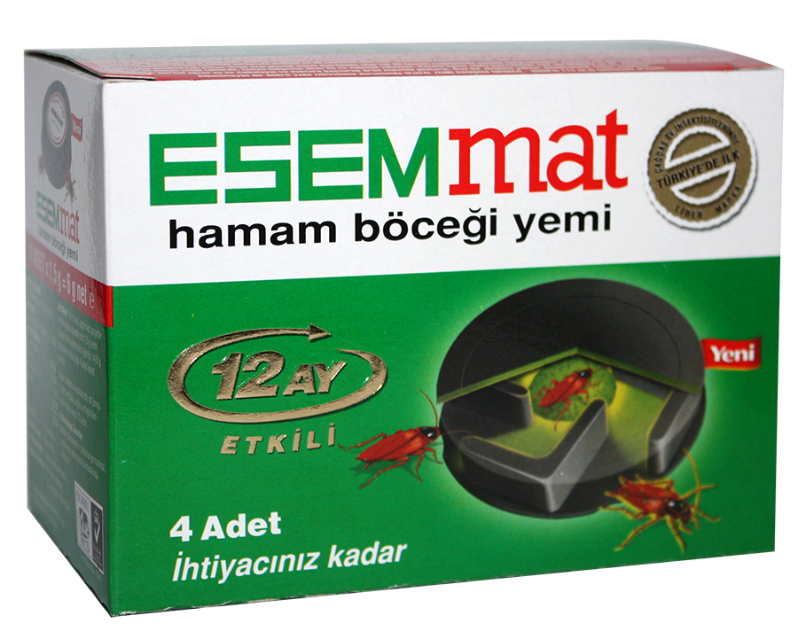 Esemmat MikroKapsül Böcek Yemi 4lü