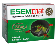 Esemmat MikroKapsül Böcek Yemi 4lü