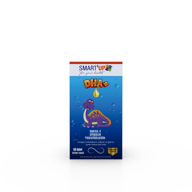 SMART UP DHA OMEGA 60 SOFTGEL KAPSUL