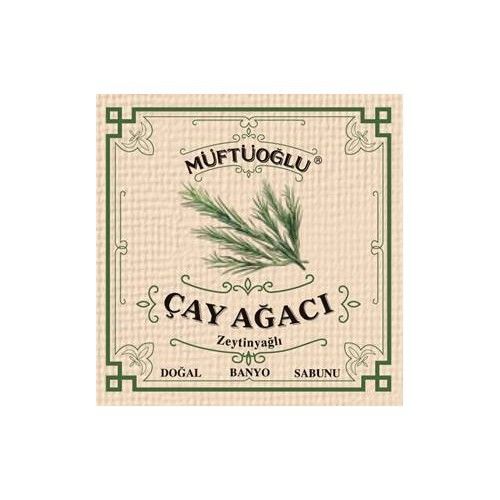 Müftüoğlu Zeytinyağlı Çay Ağacı Banyo Sabunu 170 gr