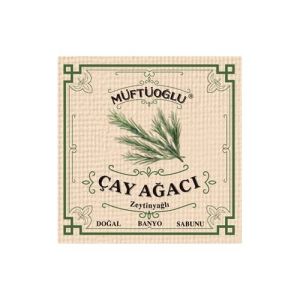 Müftüoğlu Zeytinyağlı Çay Ağacı Banyo Sabunu 170 gr