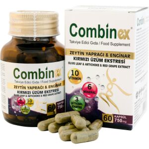 Combinex 750 mg 60 Kapsül