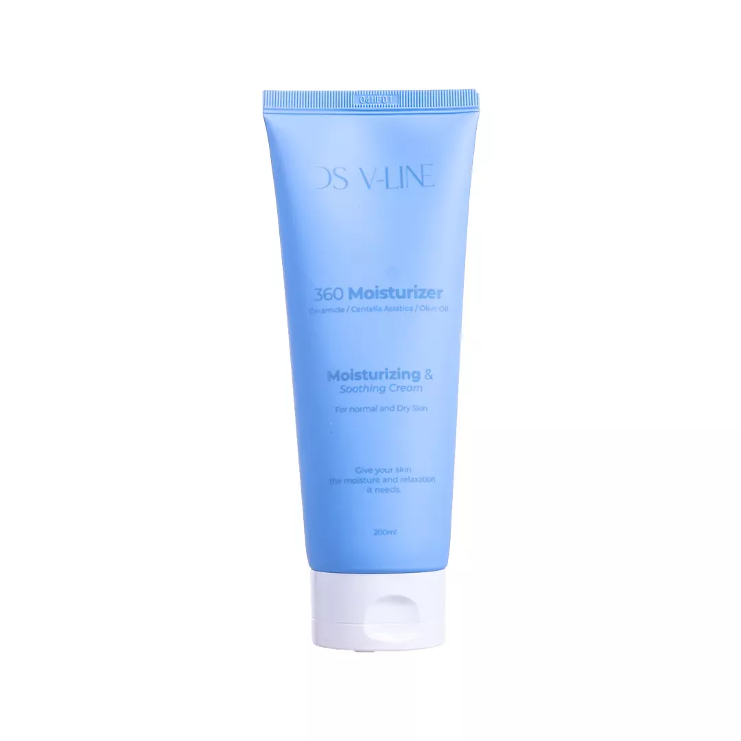 Ds V-Line 360 Moisturizer For Normal and Dry Skin 200 ml