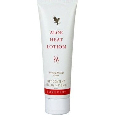 Forever Aloe Heat Lotion 118 ml