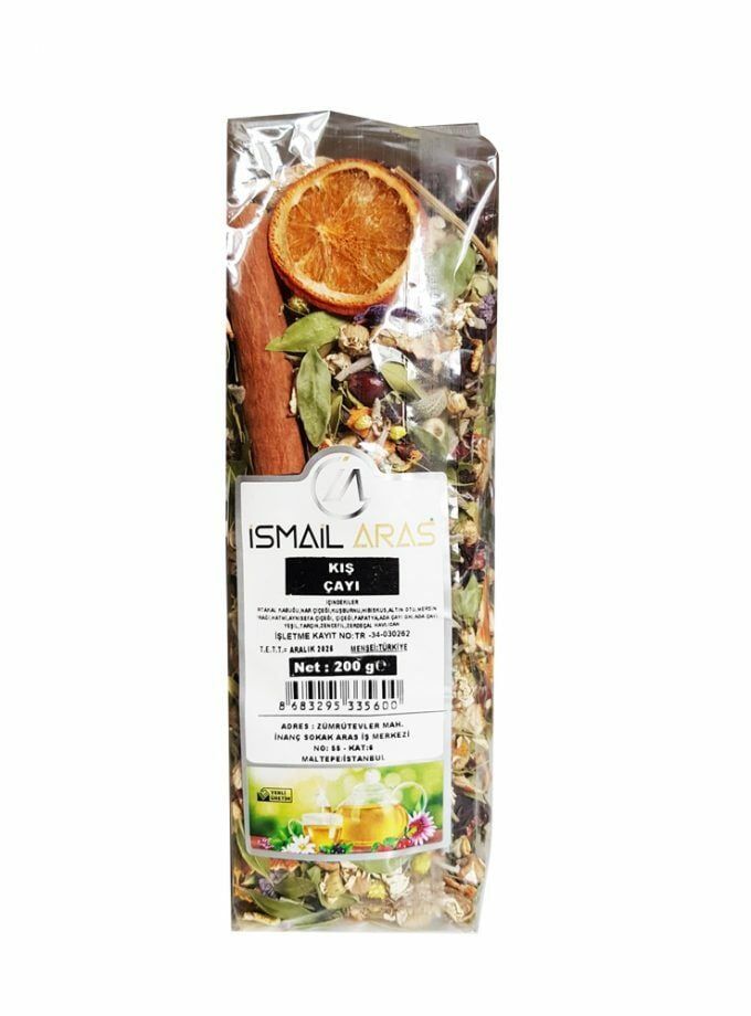 İsmail Aras Kış Çayı 200 gr - 20'li Stant