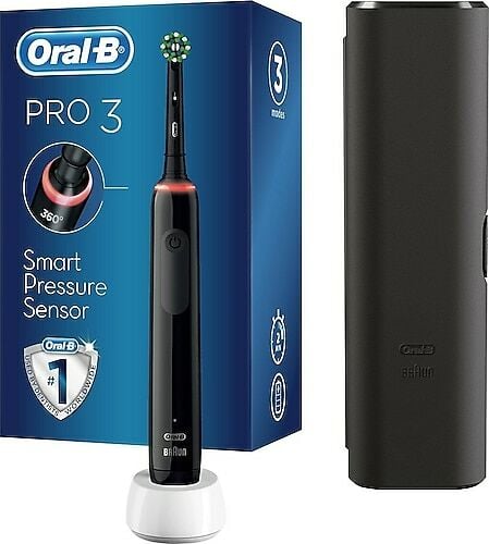 Oral-B Pro3 3500 Cross Action Black