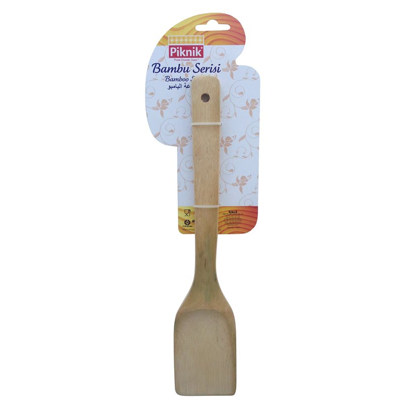 Piknik Mutfak Gereçleri Ağaç Bambu Maşa 289P