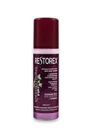 Restorex Sağlıklı Uzama Etkili Işıltılı Bakım Sıvı Saç Kremi 200 ml - 2 Adet