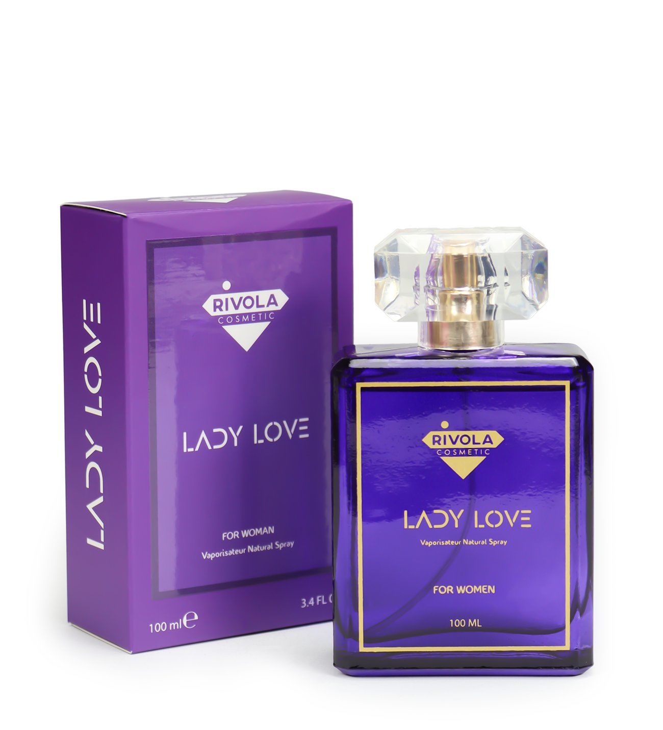 Rivola Lady Love For Woman Parfüm 100 ml