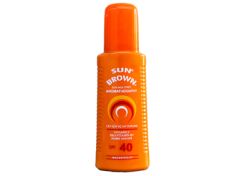 SUN BROWN MILK SPF 40