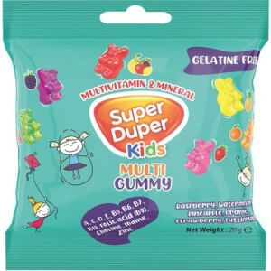 Super Duper Kids Multivitaminli Jelibon 40'lı
