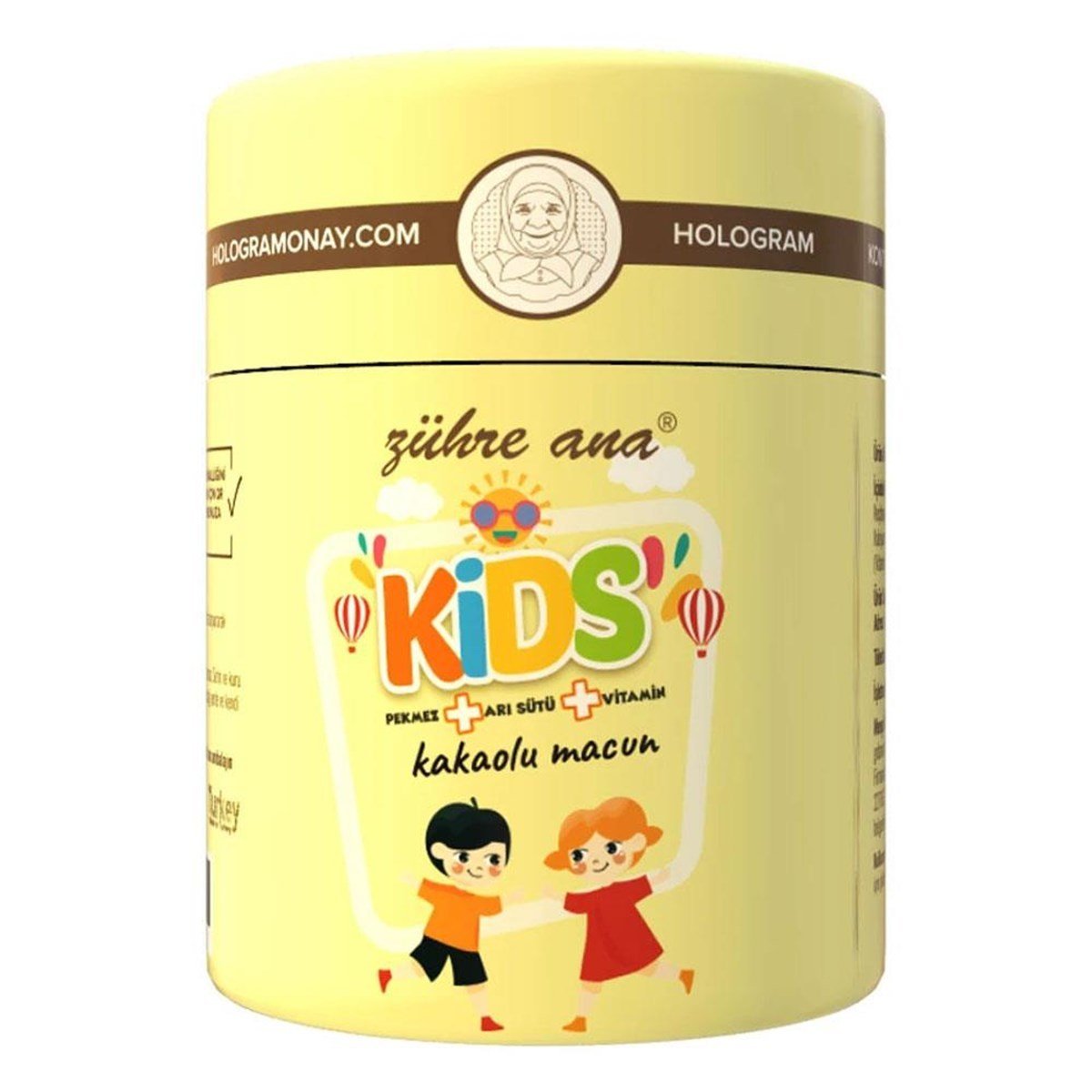 Zuhre Ana Kıds Pekmez Macunu 240 Ml