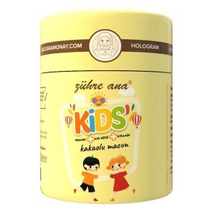 Zuhre Ana Kıds Pekmez Macunu 240 Ml