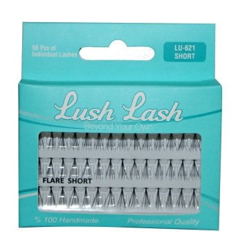 Lush Lash Tekli Takma Kirpik Kısa LU-621