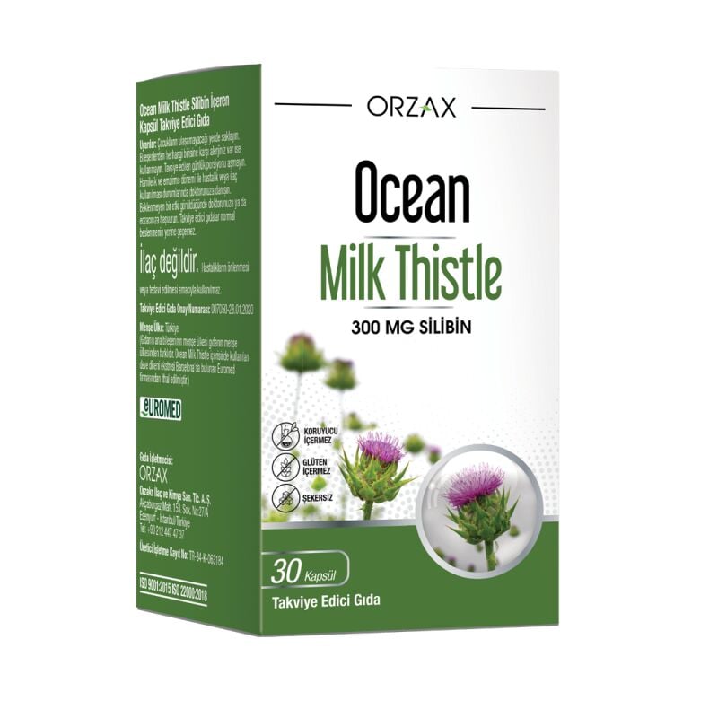 OCEAN MILK THISTLE 30 CAP