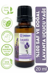 Adam's Garden Lavanta Yağı 20 ml
