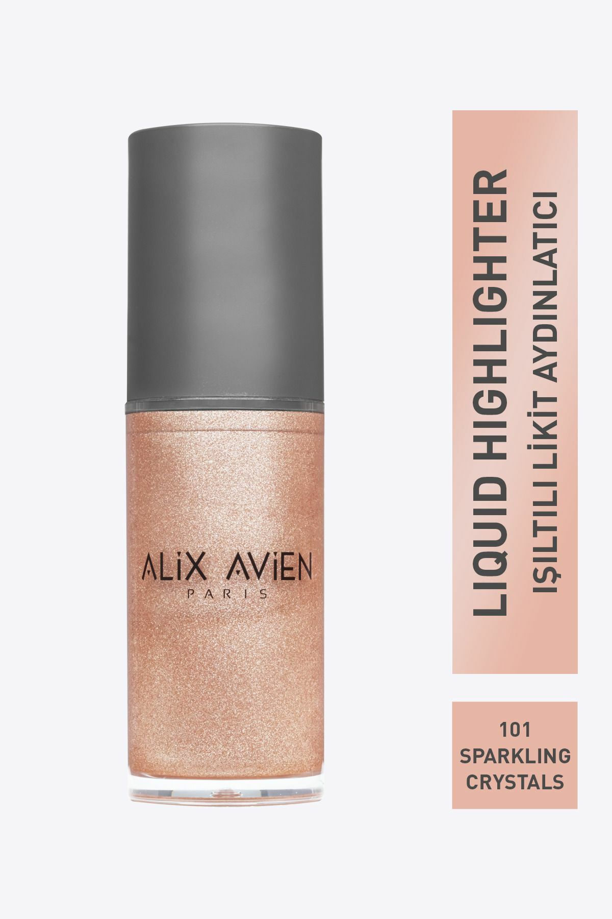 Alix Avien Liquid Highligter Addictive Glow No:101