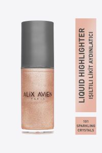 Alix Avien Liquid Highligter Addictive Glow No:101