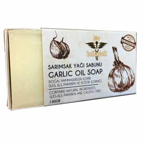 Dr. Bellasoft Sarımsak Yağı Sabunu 130 gr