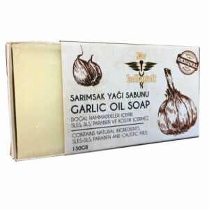 Dr. Bellasoft Sarımsak Yağı Sabunu 130 gr
