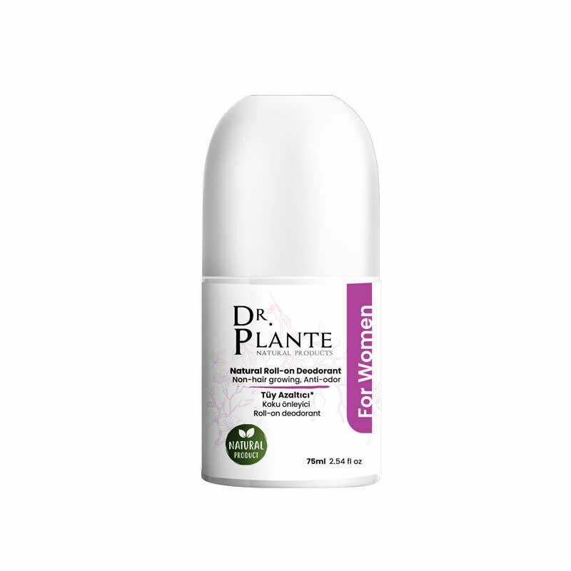 Dr. Plante Çift Etkili Roll-On Kadın 75 ml