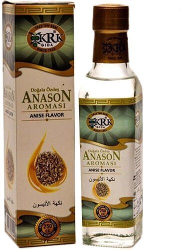 Krk Gıda Anason Aroması Cam 250 ml