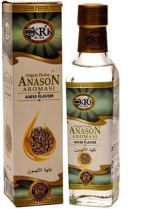 Krk Gıda Anason Aroması Cam 250 ml