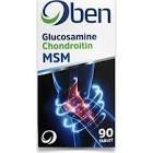 Oben Glucosamine Chondroitin MSM 90 Tablet