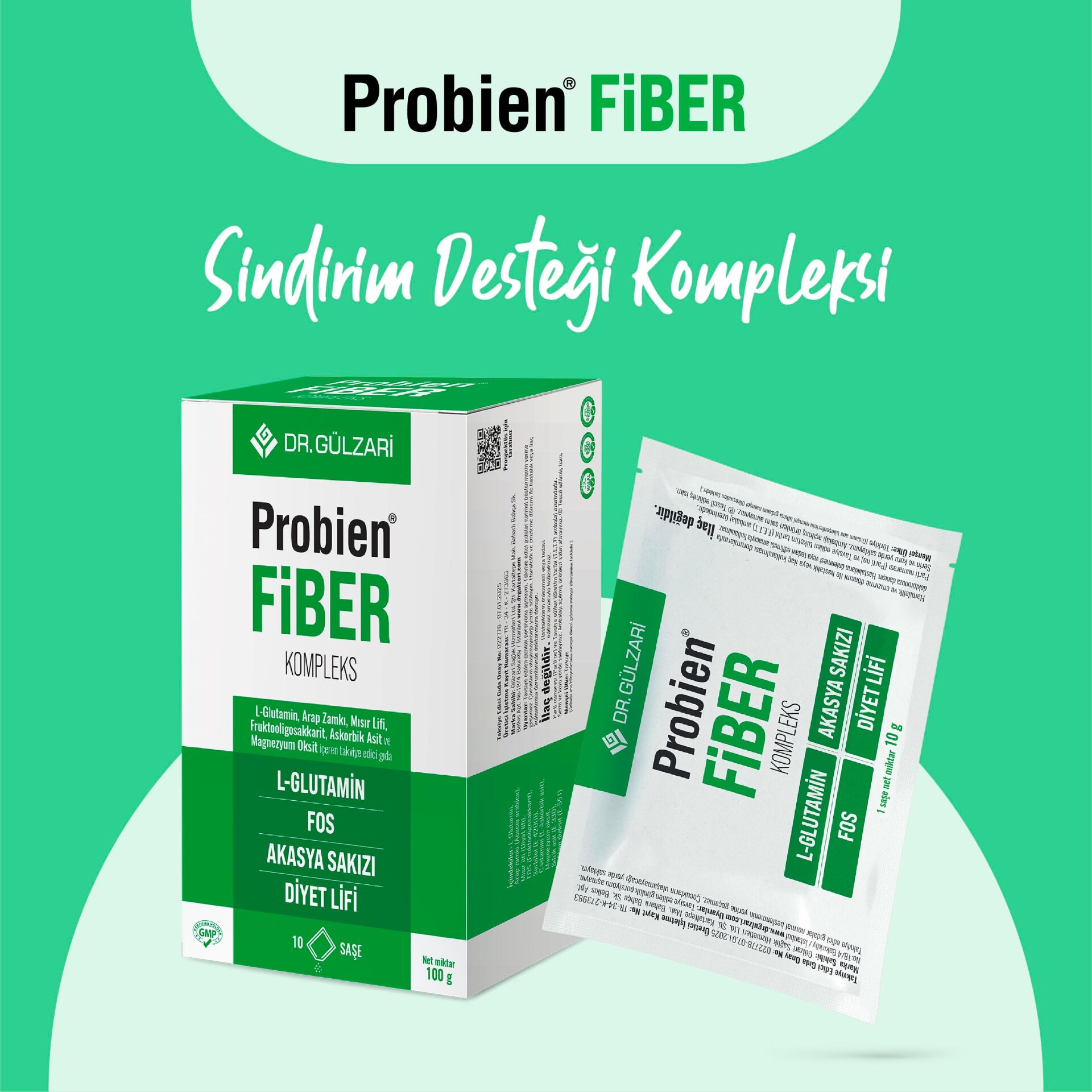 Probien Fiber Komplex 10 Saşe