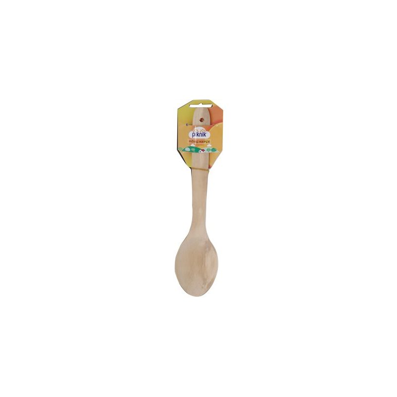 Piknik Mutfak Gereçleri Ağaç Bambu Spatula 1376P