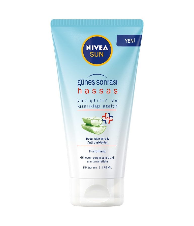 Nıvea Sun After Hassas Jel175ml