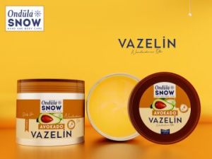 Ondüla Snow Avokado Vazelin 125ml
