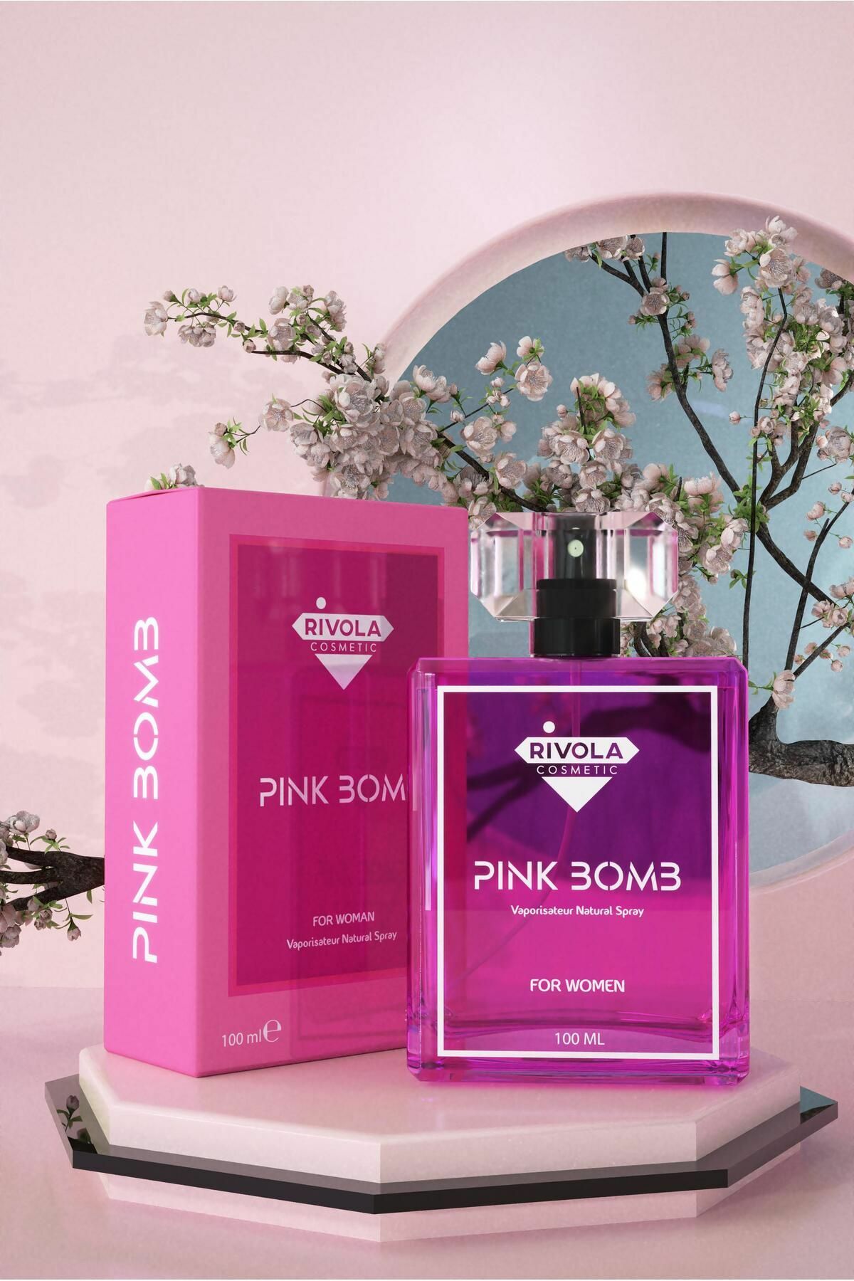 Rivola Pink Bomb For Woman Parfüm 100 ml