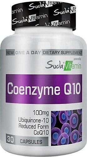 Suda Vitamin COQ10 100 mg 30 Kapsül
