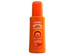 SUN BROWN MILK SPF 50+