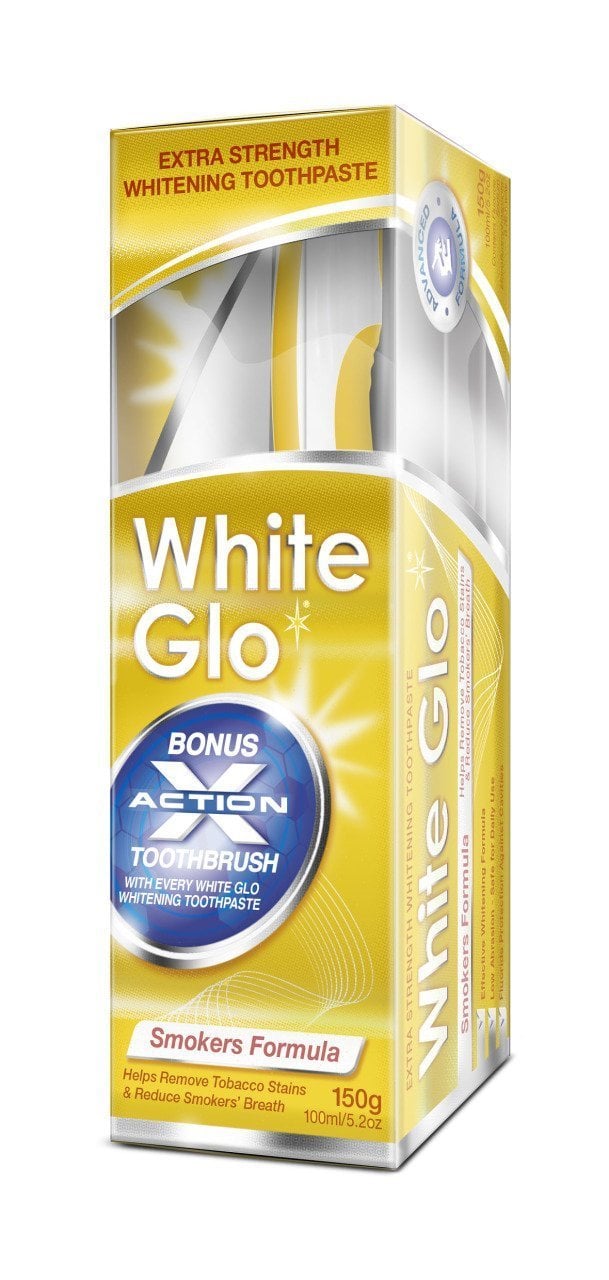 White Glo Beyazlatıcı Diş Macunu Sigara İçenler 100 ml