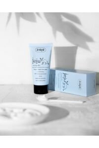 Ziaja Jeju Nemlendirici Beyaz Yüz Köpüğü SPF10 50 ml