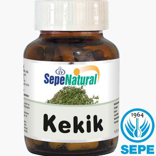 Kekik Yaprağı Kapsül 90 x 380 mg Thyme