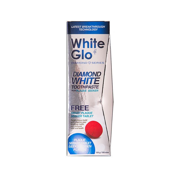 White Glo Plak Karşıtı Ekstra Beyazlatıcı Diş Macunu 100ml & Plak Arayıcı Tablet