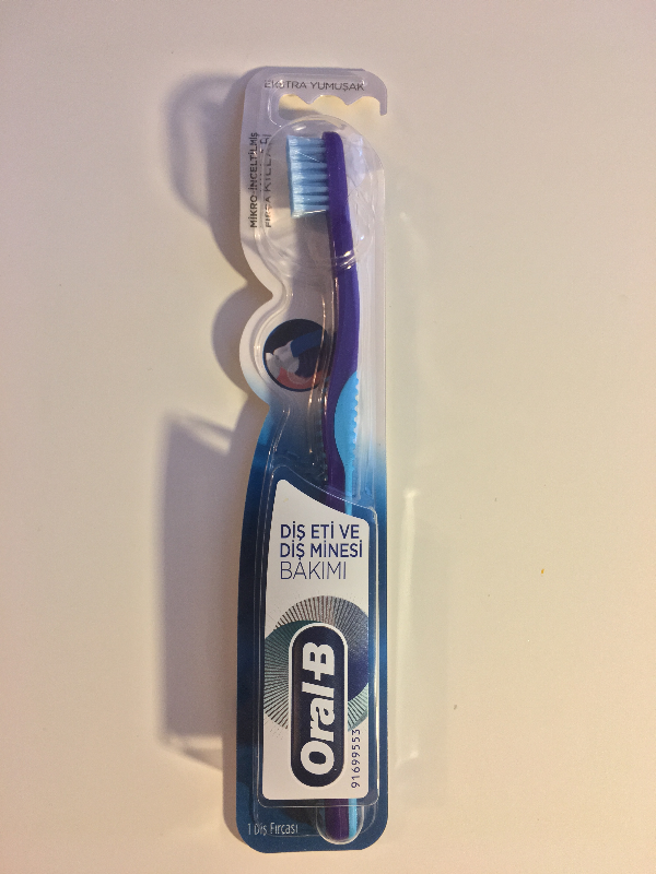 Oral B Diş Eti ve Diş Minesi Bakımı Diş Fırçası Ekstra Yumuşak